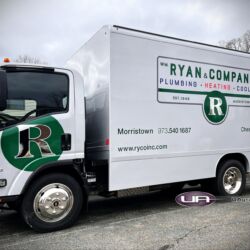 the ultimate alphabet, UA graphics, UAwraps, 3M wrap, van graphics, fleet lettering, vinyl wrap, truck signs, commercial vehicle advertising, morris county nj, kenvil new jersey, NJ truck lettering