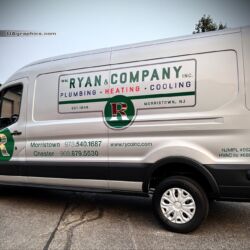 UA graphics, 3M wrap, van graphics, fleet lettering, vinyl wrap, truck signs, commercial vehicle advertising, morris county nj, kenvil new jersey, NJ truck lettering