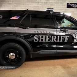 the Ultimate Alphabet, 3M wrap, NJ Truck Lettering, UA graphics, Vinyl lettering, 3m reflective graphics, Emergency vehicle graphics, Police Dept lettering, morris county nj, kenvil nj