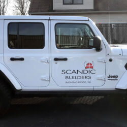 truck lettering, vinyl graphics, truck signs, vehicle advertising, commercial graphics, north jersey, morris county nj, kenvil