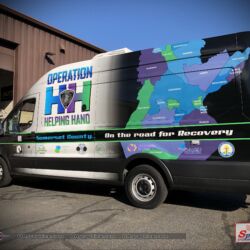the ultimate alphabet, UA graphics, UAwraps, 3M wrap, van graphics, fleet lettering, vinyl wrap, truck signs, commercial vehicle advertising, morris county nj, kenvil new jersey, NJ truck lettering