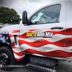 the Ultimate Alphabet, UA Graphics, Vinyl lettering, 3m wrap, truck graphics, fleet graphics, commercial vehicle advertising, truck signs, morris county nj, kenvil nj