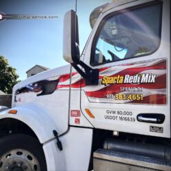 the Ultimate Alphabet, UA Graphics, Vinyl lettering, truck graphics, fleet graphics, commercial vehicle advertising, truck signs, morris county nj, kenvil nj