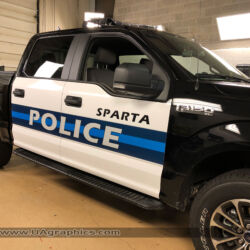 truck lettering, fleet graphics, vinyl graphics, police graphics, north jersey, morris county, kenvil nj,