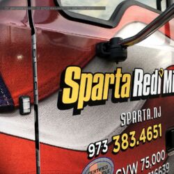 fleet wraps, truck lettering, vinyl graphics, vehicle signs, commercial vehicle advertising, morris county nj, kenvil new jersey, 3M wrap