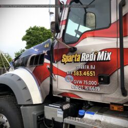 fleet wraps, truck lettering, vinyl graphics, vehicle signs, commercial vehicle advertising, morris county nj, kenvil new jersey, 3M wrap