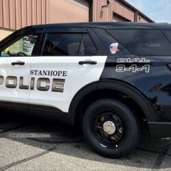 NJ Truck Lettering, UA graphics, UA wraps, Vinyl lettering, 3m reflective graphics, Emergency vehicle graphics, Fire Dept lettering, morris county nj, kenvil nj