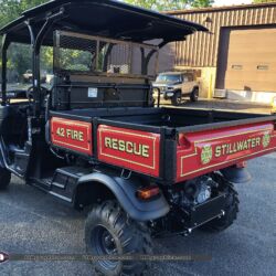 fire truck graphics, fleet wraps, truck lettering, vinyl graphics, vehicle signs, commercial vehicle advertising, morris county nj, kenvil new jersey, 3M wrap