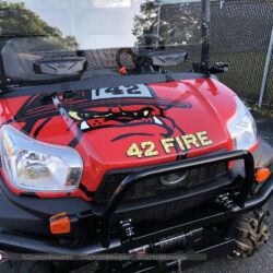 fire truck graphics, fleet wraps, truck lettering, vinyl graphics, vehicle signs, commercial vehicle advertising, morris county nj, kenvil new jersey, 3M wrap