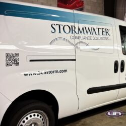 UA graphics, 3M wrap, van graphics, fleet lettering, vinyl wrap, truck signs, commercial vehicle advertising, morris county nj, kenvil new jersey, NJ truck lettering