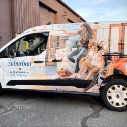 the ultimate alphabet, UA graphics, UAwraps, 3M wrap, van graphics, fleet lettering, vinyl wrap, truck signs, commercial vehicle advertising, morris county nj, kenvil new jersey, NJ truck lettering