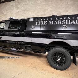 the Ultimate Alphabet, 3M wrap, NJ Truck Lettering, UA graphics, Vinyl lettering, 3m reflective graphics, Emergency vehicle graphics, Police Dept lettering, morris county nj, kenvil nj