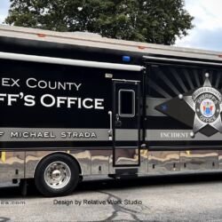 3M wrap, NJ Truck Lettering, UA graphics, Vinyl lettering, 3m reflective graphics, Emergency vehicle graphics, Fire Dept lettering, morris county nj, kenvil nj