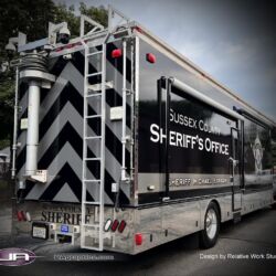 3M wrap, NJ Truck Lettering, UA graphics, Vinyl lettering, 3m reflective graphics, Emergency vehicle graphics, Fire Dept lettering, morris county nj, kenvil nj