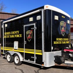 NJ Truck Lettering, UA graphics, Vinyl lettering, 3m reflective graphics, Emergency vehicle graphics, Fire Dept lettering, morris county nj, kenvil nj