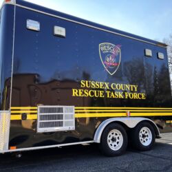 NJ Truck Lettering, UA graphics, Vinyl lettering, 3m reflective graphics, Emergency vehicle graphics, Fire Dept lettering, morris county nj, kenvil nj