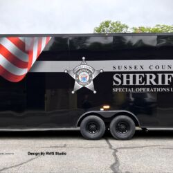 NJ Truck Lettering, UA graphics, UA wraps, Vinyl lettering, 3m reflective graphics, Emergency vehicle graphics, Fire Dept lettering, morris county nj, kenvil nj