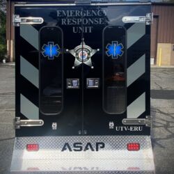 NJ Truck Lettering, UA graphics, UA wraps, Vinyl lettering, 3m reflective graphics, Emergency vehicle graphics, Fire Dept lettering, morris county nj, kenvil nj