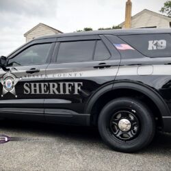 NJ Truck Lettering, UA graphics, UA wraps, Vinyl lettering, 3m reflective graphics, Emergency vehicle graphics, Police Dept lettering, Ghost Graphics, morris county nj, kenvil nj