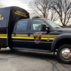 the Ultimate Alphabet, 3M wrap, NJ Truck Lettering, UA graphics, Vinyl lettering, 3m reflective graphics, Emergency vehicle graphics, Police Dept lettering, morris county nj, kenvil nj