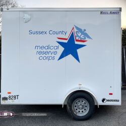 UA graphics, 3M wrap, van graphics, fleet lettering, vinyl wrap, truck signs, commercial vehicle advertising, morris county nj, kenvil new jersey, NJ truck lettering, commercial truck lettering