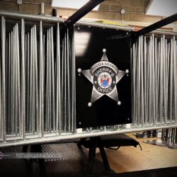 the Ultimate Alphabet, 3M wrap, NJ Truck Lettering, UA graphics, Vinyl lettering, 3m reflective graphics, Emergency vehicle graphics, Police Dept lettering, morris county nj, kenvil nj