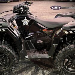 the Ultimate Alphabet, 3M wrap, NJ Truck Lettering, UA graphics, Vinyl lettering, 3m reflective graphics, Emergency vehicle graphics, Police Dept lettering, morris county nj, kenvil nj