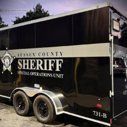 the Ultimate Alphabet, 3M wrap, NJ Truck Lettering, UA graphics, Vinyl lettering, 3m reflective graphics, Emergency vehicle graphics, Police Dept lettering, morris county nj, kenvil nj