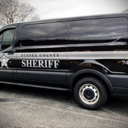 the Ultimate Alphabet, 3M wrap, NJ Truck Lettering, UA graphics, Vinyl lettering, 3m reflective graphics, Emergency vehicle graphics, Police Dept lettering, morris county nj, kenvil nj