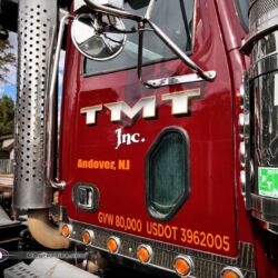 the Ultimate Alphabet, UA Graphics, Vinyl lettering, truck graphics, fleet graphics, commercial vehicle advertising, truck signs, morris county nj, kenvil nj