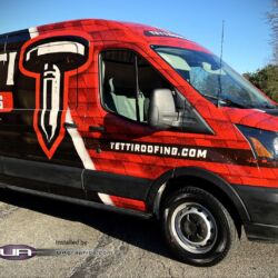 UA graphics, 3M wrap, van graphics, fleet lettering, vinyl wrap, truck signs, commercial vehicle advertising, morris county nj, kenvil new jersey, NJ truck lettering, commercial truck lettering