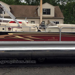 Boat wrap, 3M vinyl wrap, Vinyl graphics, Morris County NJ, Kenvil, NJ