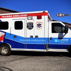 the Ultimate Alphabet, 3M wrap, NJ Truck Lettering, UA graphics, Vinyl lettering, 3m reflective graphics, Emergency vehicle graphics, Police Dept lettering, morris county nj, kenvil nj