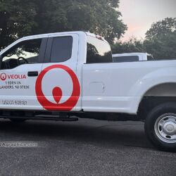 UA Graphics, Vinyl lettering, truck graphics, fleet graphics, commercial vehicle advertising, truck signs, morris county nj, kenvil nj