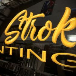 UA graphics, 3M graphics, van graphics, fleet lettering, vinyl wrap, truck signs, commercial vehicle advertising, morris county nj, kenvil new jersey, NJ truck lettering