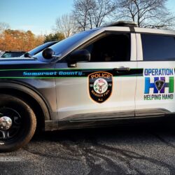 the Ultimate Alphabet, 3M wrap, NJ Truck Lettering, UA graphics, Vinyl lettering, 3m reflective graphics, Emergency vehicle graphics, Police Dept lettering, morris county nj, kenvil nj