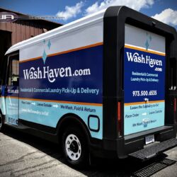 UA graphics, 3M wrap, van graphics, fleet lettering, vinyl wrap, truck signs, commercial vehicle advertising, morris county nj, kenvil new jersey, NJ truck lettering, commercial truck lettering