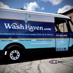 the Ultimate Alphabet, UA Graphics, Vinyl lettering, truck graphics, fleet graphics, commercial vehicle advertising, truck signs, morris county nj, kenvil nj, Commercial truck lettering