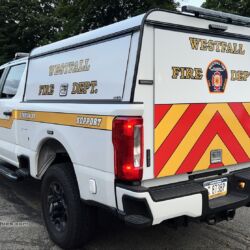 NJ Truck Lettering, UA graphics, UA wraps, Vinyl lettering, 3m reflective graphics, Emergency vehicle graphics, Fire Dept lettering, morris county nj, kenvil nj