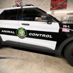 the Ultimate Alphabet, 3M wrap, NJ Truck Lettering, UA graphics, Vinyl lettering, 3m reflective graphics, Emergency vehicle graphics, Police Dept lettering, morris county nj, kenvil nj