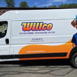 UA graphics, 3M wrap, van graphics, fleet lettering, vinyl wrap, truck signs, commercial vehicle advertising, morris county nj, kenvil new jersey, NJ truck lettering, commercial truck lettering