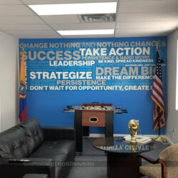 vinyl wrap, 3Mwrap, wall graphics, vinyl graphics, north jersey, morris county, kenvil nj, wall wraps