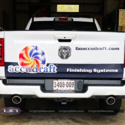 Vinyl lettering, truck graphics, commercial vehicle advertising, truck signs, morris county nj, kenvil nj