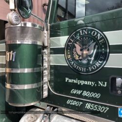 Vinyl lettering, truck graphics, commercial vehicle advertising, truck signs, morris county nj, kenvil nj