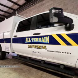the Ultimate Alphabet, UA Graphics, Vinyl lettering, truck graphics, fleet graphics, commercial vehicle advertising, truck signs, morris county nj, kenvil nj