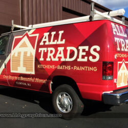 van graphics van vinyl wrap morris county new jersey