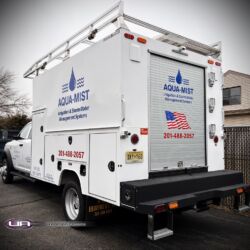 UA Graphics, Vinyl lettering, truck graphics, fleet graphics, commercial vehicle advertising, truck signs, morris county nj, kenvil nj