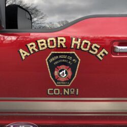 Police fire ems graphics, fire dept graphics, 22K gold lettering, emergency vehicle graphics, vinyl lettering, 3M reflective, vehicle signs, truck lettering, north jersey, morris county, kenvil nj