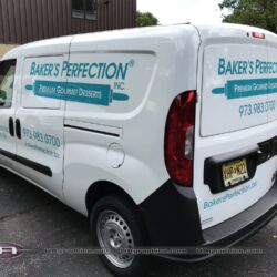 van graphics, 3M, vinyl lettering, truck lettering, vinyl graphics, truck signs, vehicle advertising, commercial graphics, north jersey, morris county nj, kenvil