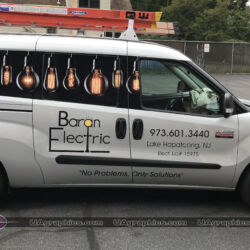 van lettering, vinyl graphics, commercial vehicle advertising, truck signs, fleet lettering, morris county nj, kenvil nj